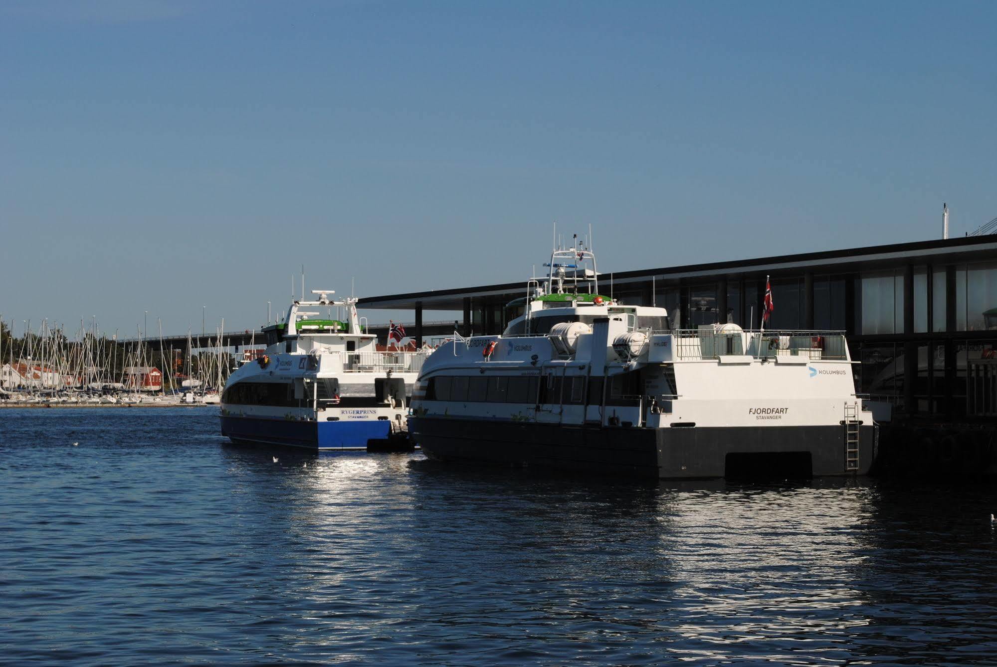 Bjorvika Apartments - Fiskepiren Stavanger Exteriör bild